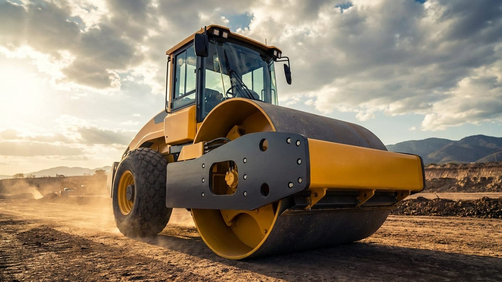 Volvo SD75D — Vibrocompactador