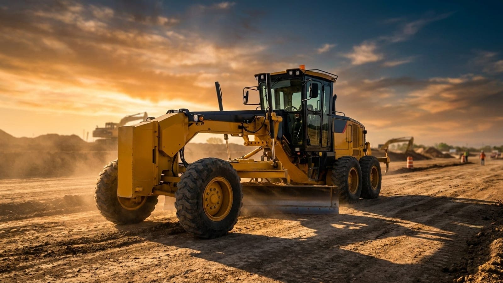 Caterpillar 140-G — Motoconformadora