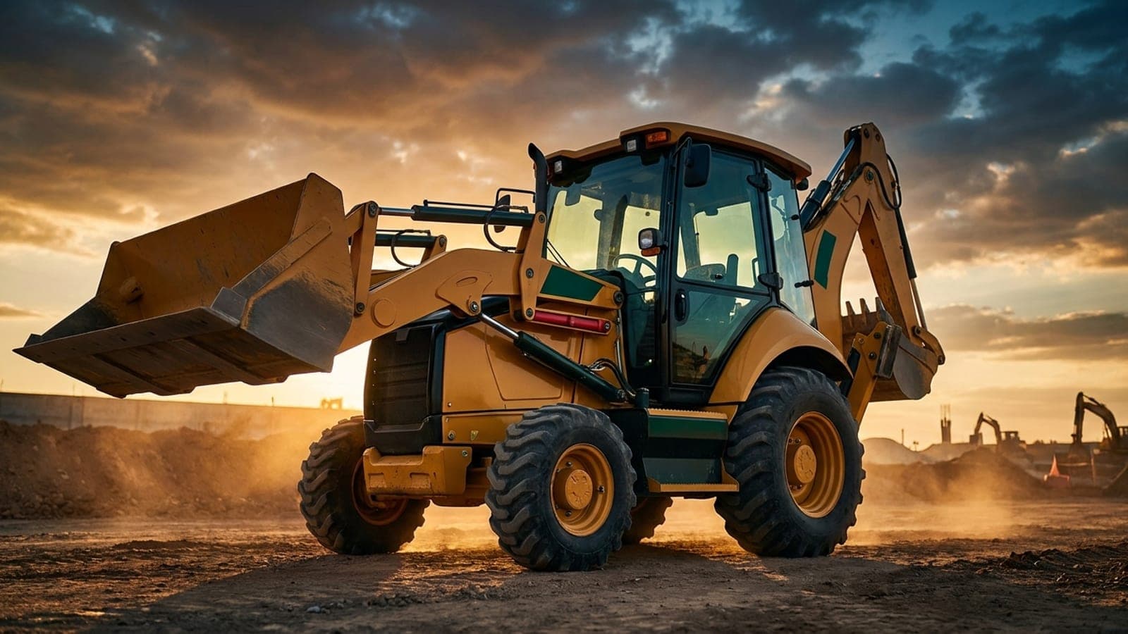 John Deere 310-E — Retroexcavadora