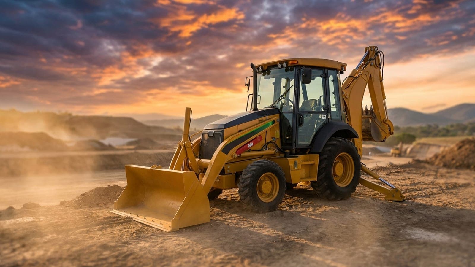 John Deere 310-K — Retroexcavadora