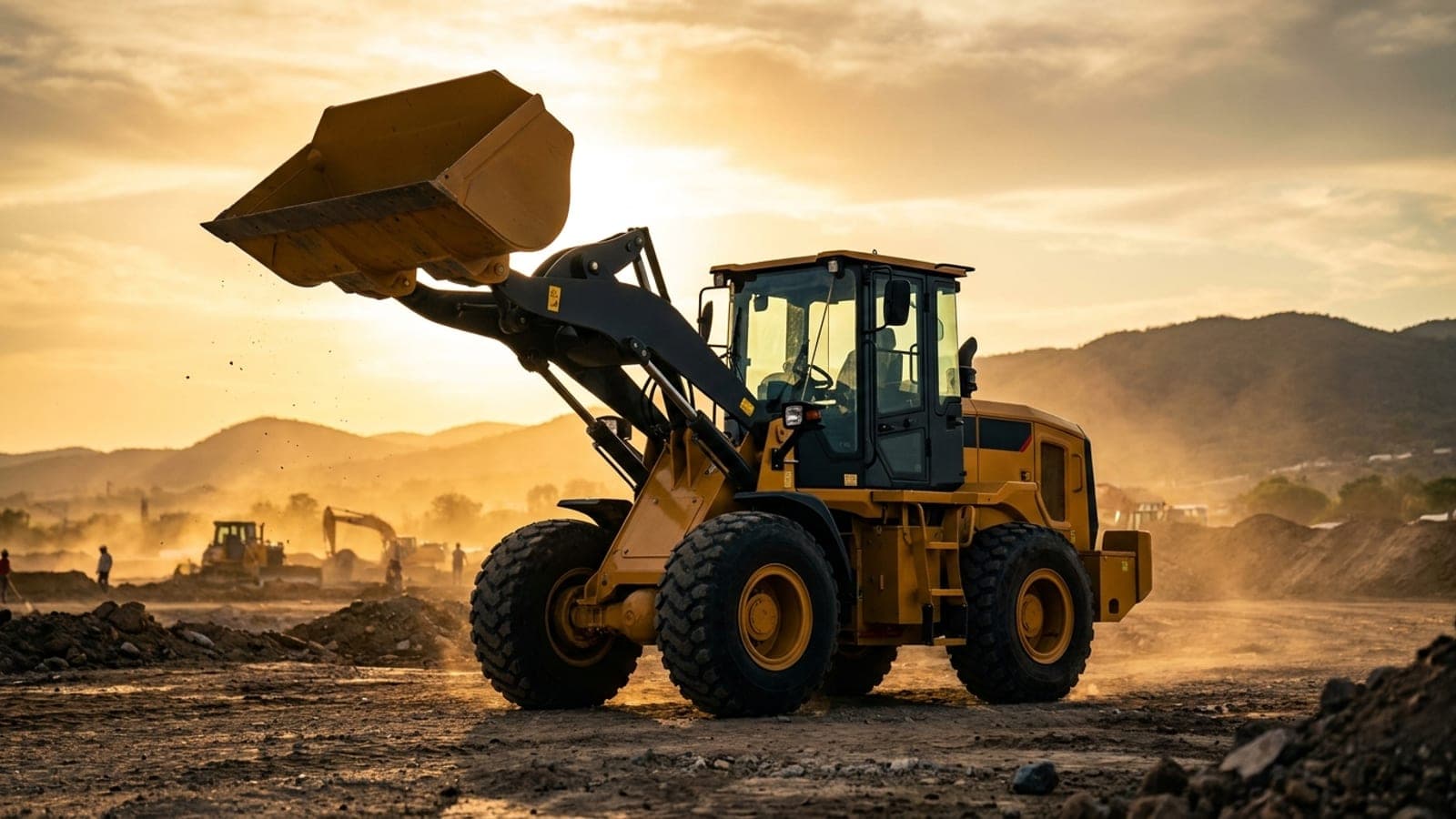 Caterpillar 936-E — Cargador frontal