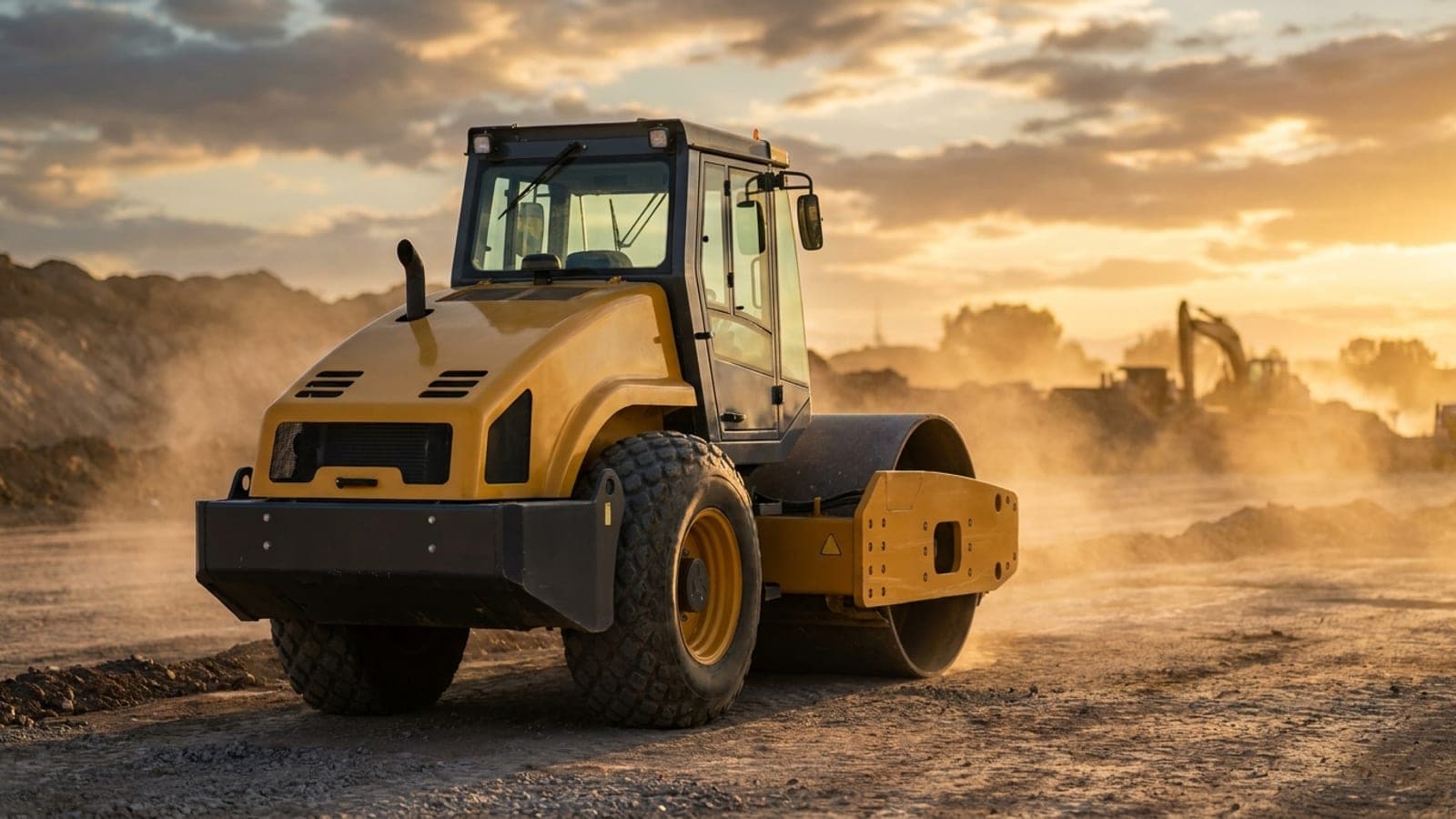 Ingersoll Rand SD100D — Rodillo compactador