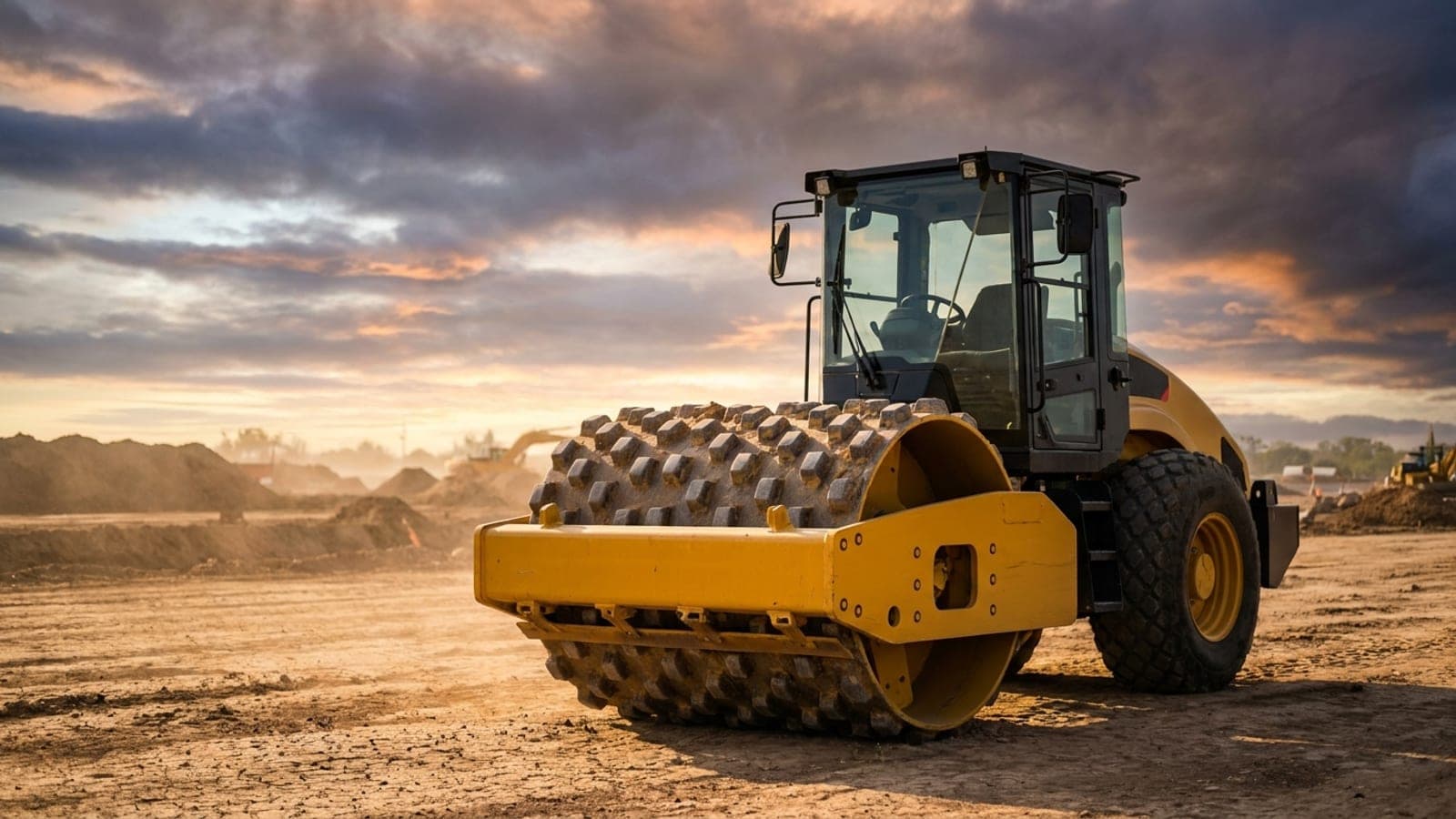 Caterpillar 815-F — Compactador pata de cabra