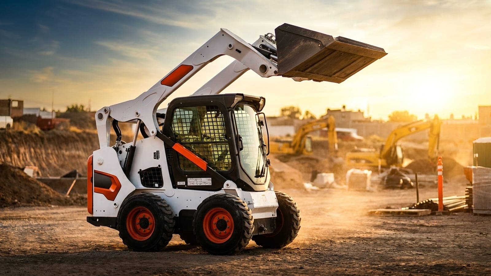Bobcat Minicargador — Minicargador