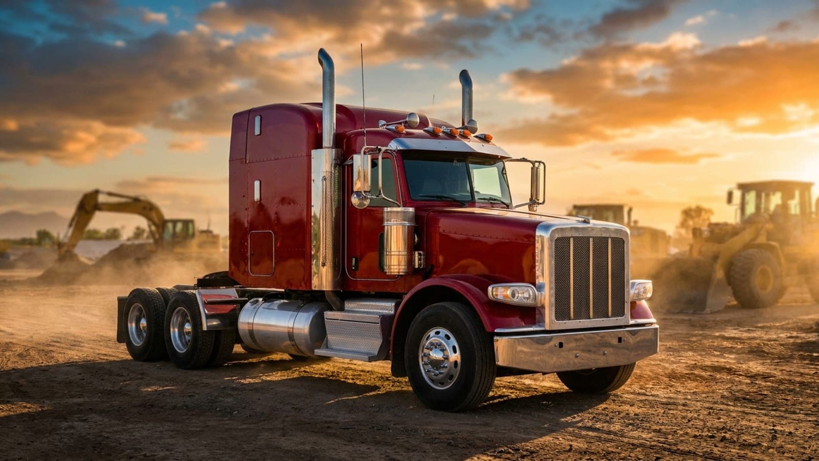 Kenworth — Tractocamión